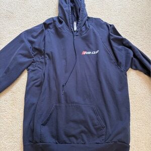 American Apparel Charcoal Hoodie